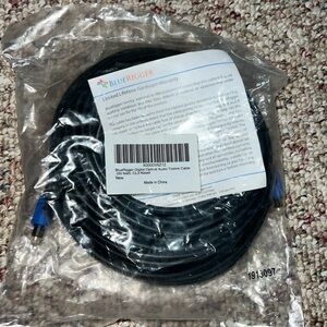 BlueRigger Digital Optical Audio Cable